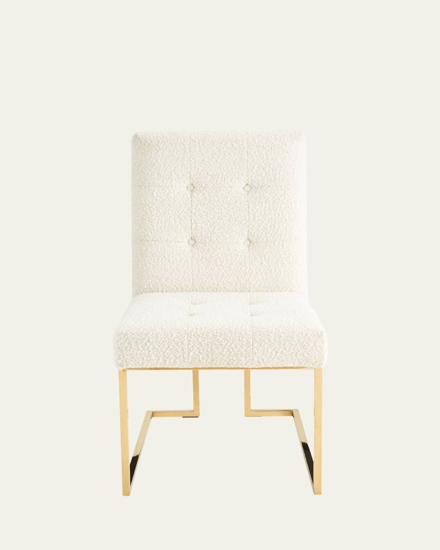 Goldfinger Dining Chair, Olympus Oatmeal